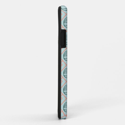 Coques Case-Mate iPhone Éléments Art déco (Dos/Droite)
