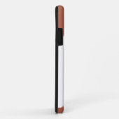 Coques Case-Mate iPhone Éléments Art déco dans une palette d'or rose (Dos/Droite)