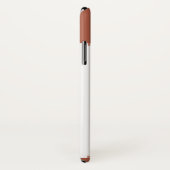 Coques Case-Mate iPhone Éléments Art déco dans une palette d'or rose (Dos/Droite)