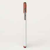 Coques Case-Mate iPhone Éléments Art déco dans une palette d'or rose (Dos/Gauche)