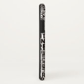 Coques Case-Mate iPhone Éléments chimiques... (Dos/Droite)