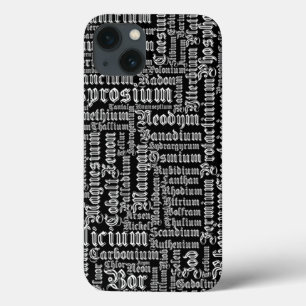 Case-Mate iPhone Case Éléments chimiques