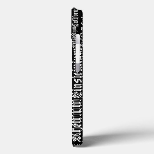 Coques Case-Mate iPhone Éléments chimiques (Verso / Gauche)