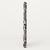 Coques Case-Mate iPhone Éléments chimiques... (Dos/Droite)