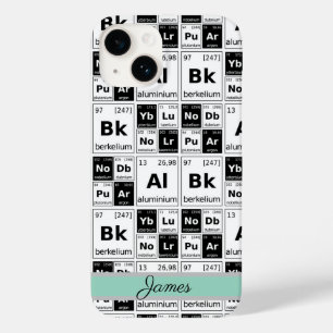 Coque Pour iPhone 14 Éléments chimiques