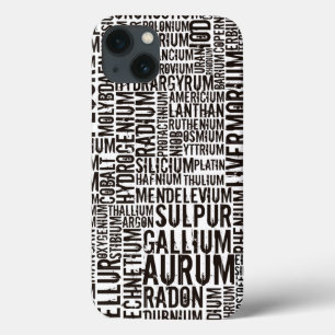 Case-Mate iPhone Case Éléments chimiques