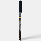 Coques Case-Mate iPhone Éléments cosmiques dans un design circulaire (Verso / Droite)