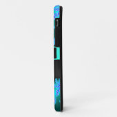 Coques Case-Mate iPhone Éléments d'amour cosmique Imprimer (Dos/Gauche)