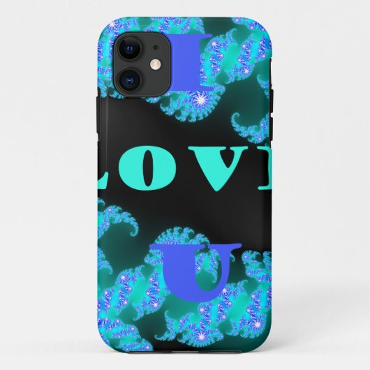 Coques Case-Mate iPhone Éléments d'amour cosmique Imprimer (Dos)