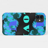 Coques Case-Mate iPhone Éléments d'amour cosmique Imprimer (Dos (Horizontal))