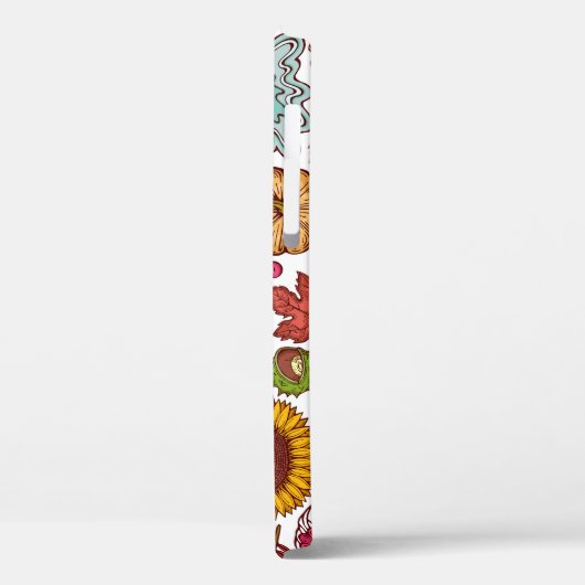 Coques Case-Mate iPhone Eléments d'automne mignons tirés à la main (Verso / Gauche)