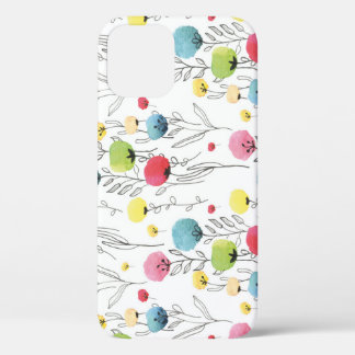 Case-Mate iPhone Case Eléments de design colorés, amusants, circulaires