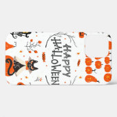 Coques Case-Mate iPhone Eléments de design Halloween. Cliparts d'Halloween (Verso (horizontal))