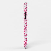 Coques Case-Mate iPhone éléments de motifs de la Saint-Valentin (Dos/Droite)