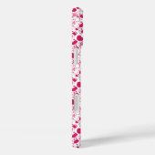 Coques Case-Mate iPhone éléments de motifs de la Saint-Valentin (Verso / Droite)