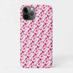 Case-Mate iPhone Case éléments de motifs de la Saint-Valentin