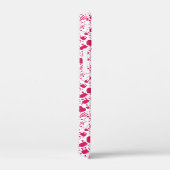 Coques Case-Mate iPhone éléments de motifs de la Saint-Valentin (Verso / Droite)