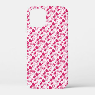 Case-Mate iPhone Case éléments de motifs de la Saint-Valentin
