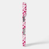 Coques Case-Mate iPhone éléments de motifs de la Saint-Valentin (Verso / Droite)