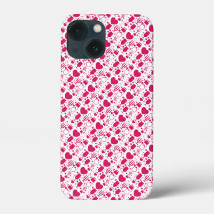 Case-Mate iPhone Case éléments de motifs de la Saint-Valentin