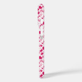 Coques Case-Mate iPhone éléments de motifs de la Saint-Valentin (Verso / Gauche)