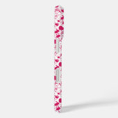 Coques Case-Mate iPhone éléments de motifs de la Saint-Valentin (Verso / Droite)