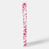 Coques Case-Mate iPhone éléments de motifs de la Saint-Valentin (Verso / Gauche)