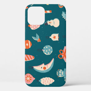 Case-Mate iPhone Case Éléments de Noël Jeu de vacances d'hiver