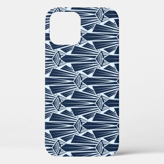 Coques Case-Mate iPhone Éléments géométriques : Motif moderne stylisé (Verso)