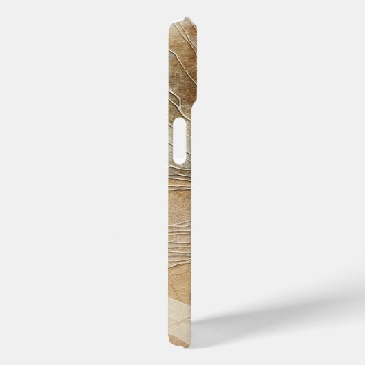 Coques Case-Mate iPhone Éléments naturels neutres de l'air Bohème de Bohèm (Verso / Droite)