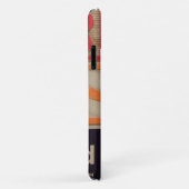 Coques Case-Mate iPhone Éléments périodiques Science du zinc (Dos/Droite)