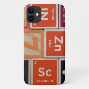 Case-Mate iPhone Case Éléments périodiques Science du zinc