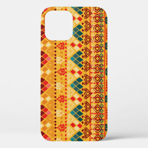 Case-Mate iPhone Case Éléments tribaux, motif polyvalent et transparent.