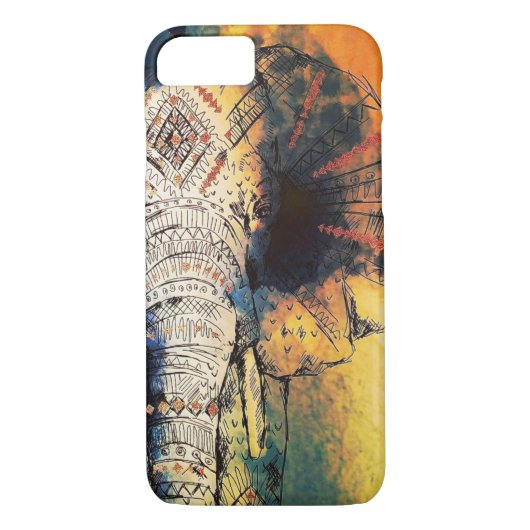 Coques Case-Mate iPhone éléphant (Dos)