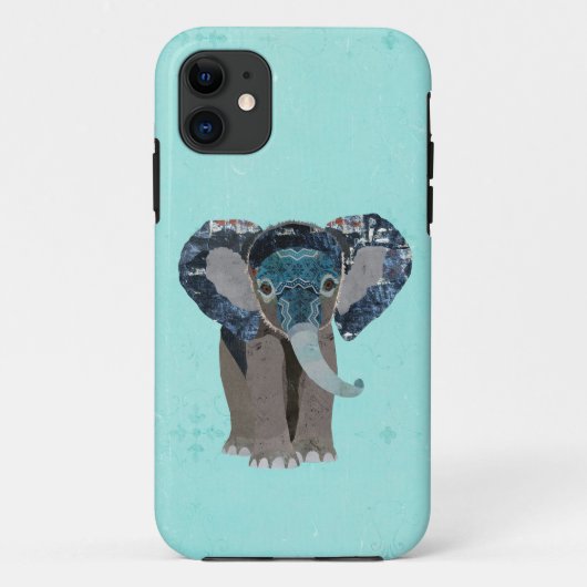 COQUES Case-Mate iPhone ÉLÉPHANT (Dos)