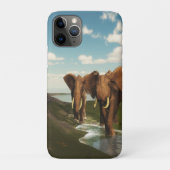 Coques Case-Mate iPhone Eléphant (Dos)