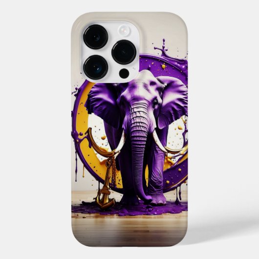 Coques Case-Mate iPhone éléphant (Verso)