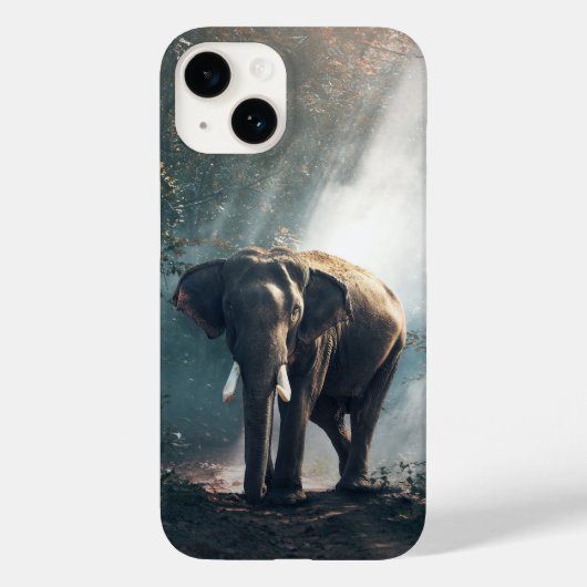 Coques Case-Mate iPhone éléphant (Verso)