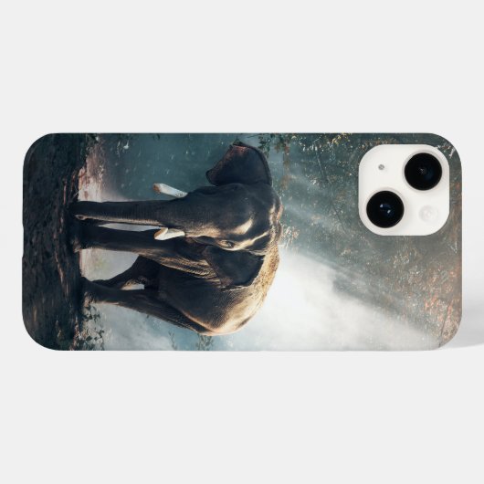 Coques Case-Mate iPhone éléphant (Verso (horizontal))