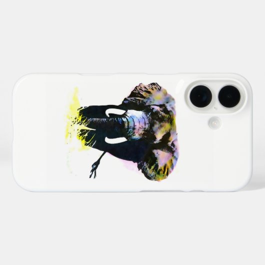 Coques Case-Mate iPhone Eléphant (Verso (horizontal))