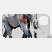 Coques Case-Mate iPhone Éléphant africain 2012 (Verso (horizontal))