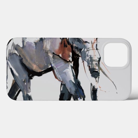 Coques Case-Mate iPhone Éléphant africain 2012 (Verso (horizontal))