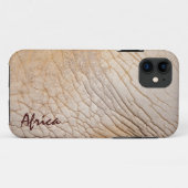 Coques Case-Mate iPhone Eléphant Africain Caché Faux Téléphone en Cuir (Dos (Horizontal))