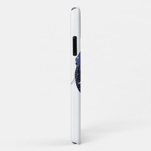 Coques Case-Mate iPhone Eléphant américain (Dos/Droite)