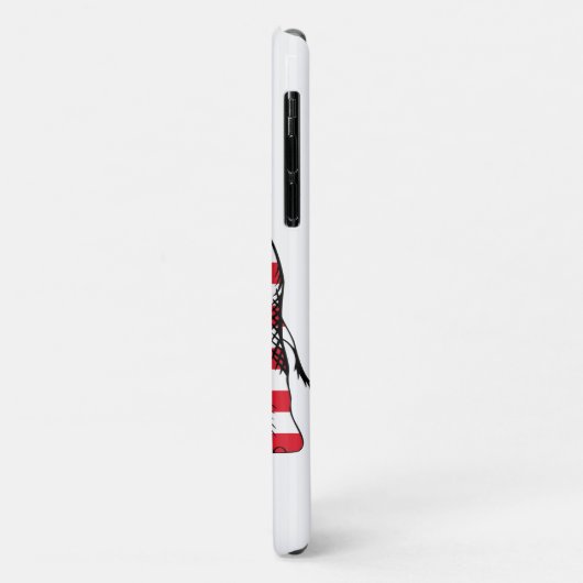 Coques Case-Mate iPhone Eléphant américain (Dos/Gauche)