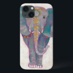 Etui iPhone 13 Eléphant asiatique zen<br><div class="desc">Eléphant asiatique zen. Artiste : Chariklia Zarris. ID d'image : 107597GG.</div>