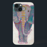 Etui iPhone 13 Eléphant asiatique zen<br><div class="desc">Eléphant asiatique zen. Artiste : Chariklia Zarris. ID d'image : 107597GG.</div>