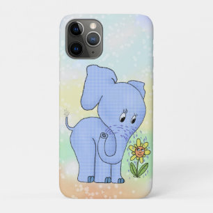 Case-Mate iPhone Case Éléphant avec fleur