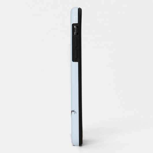 Coques Case-Mate iPhone Éléphant avec papillon (Dos/Gauche)