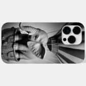Coques Case-Mate iPhone Elephant bébé dans un ballon à air chaud (Verso (horizontal))
